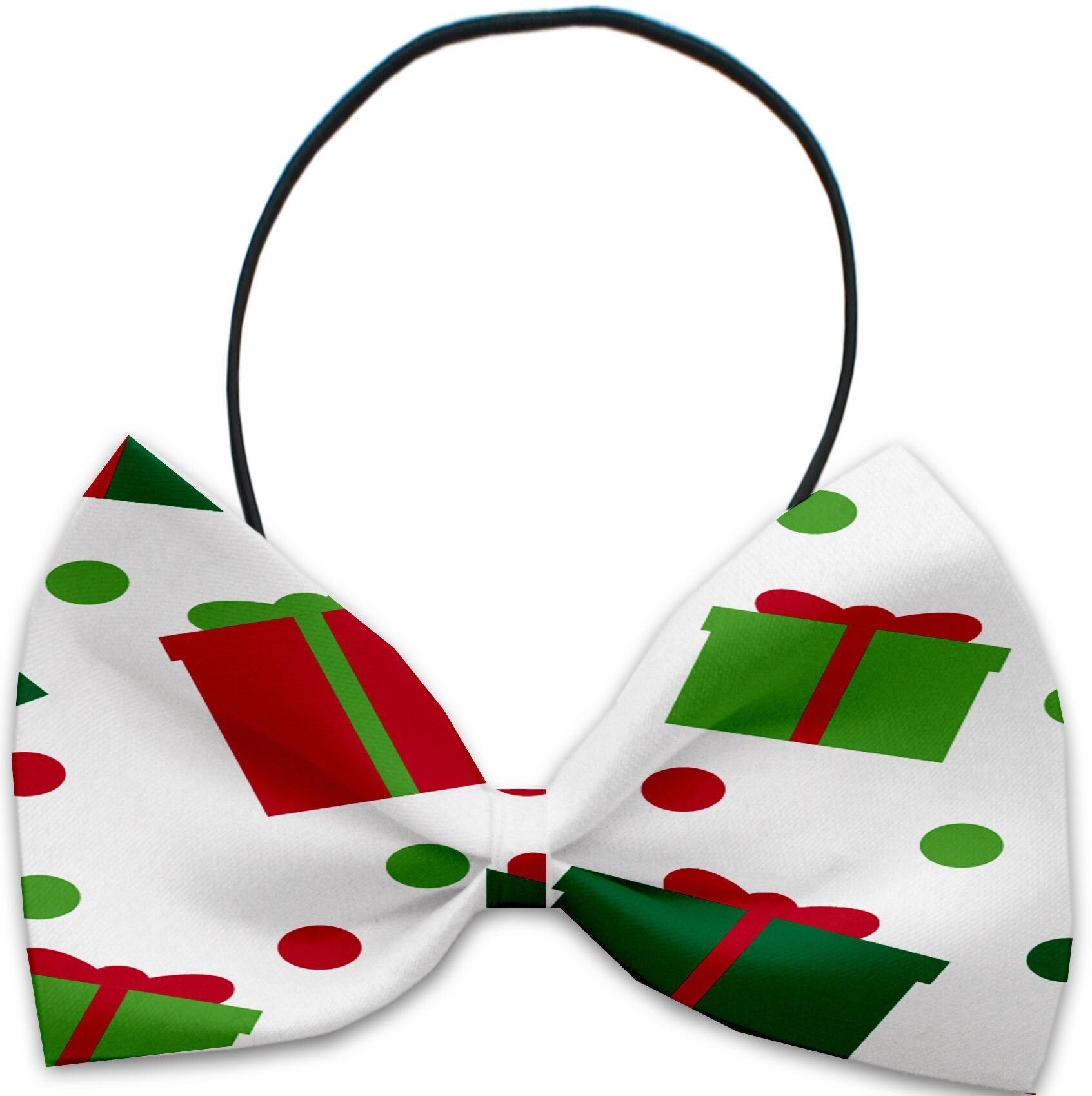 Christmas Pet, Dog and Cat Bow Ties, 