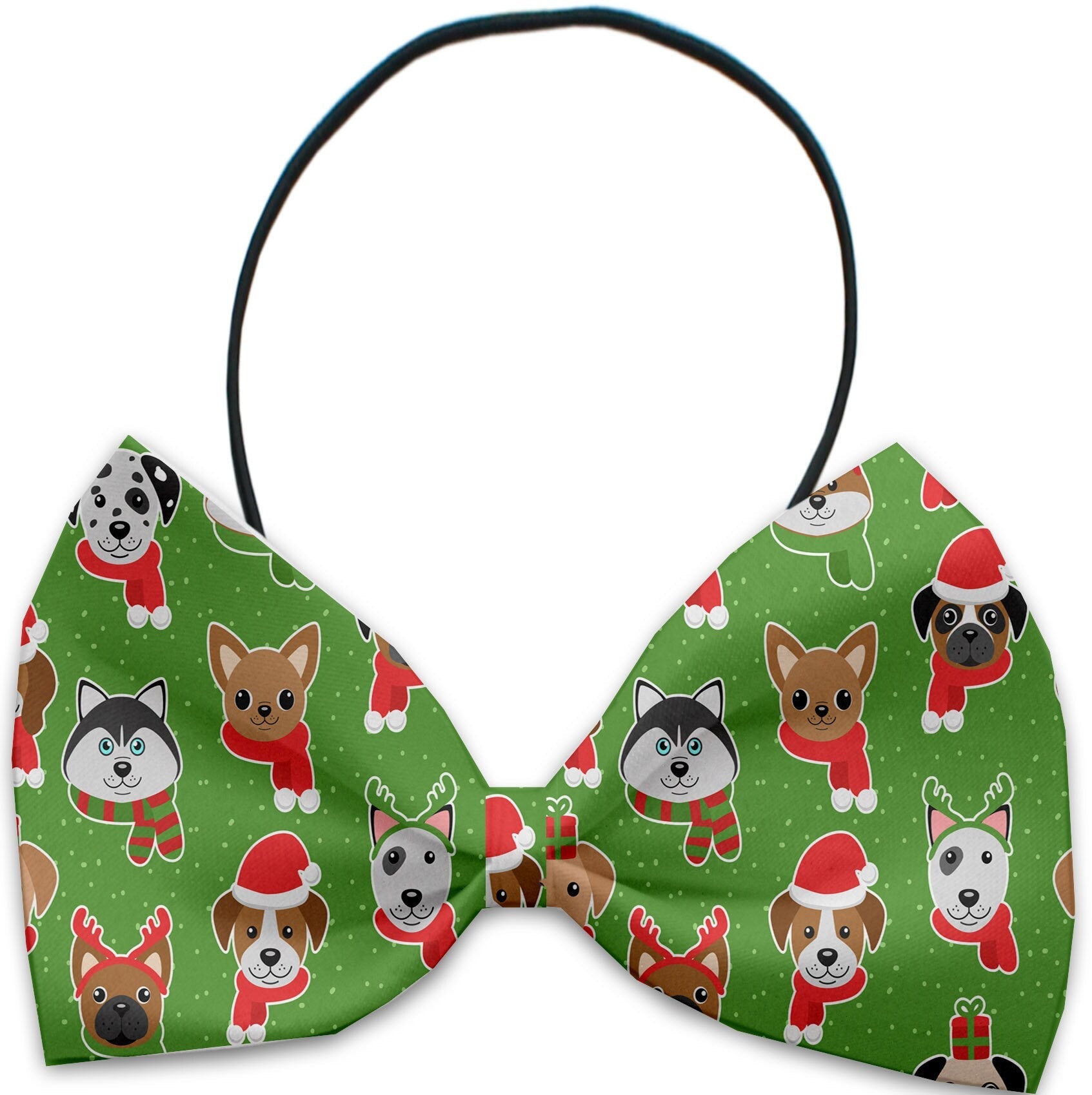 Christmas Pet, Dog and Cat Bow Ties, 