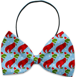 Christmas Pet, Dog and Cat Bow Ties, "Christmas Friends Group" (Choose from 10 different patterns!)