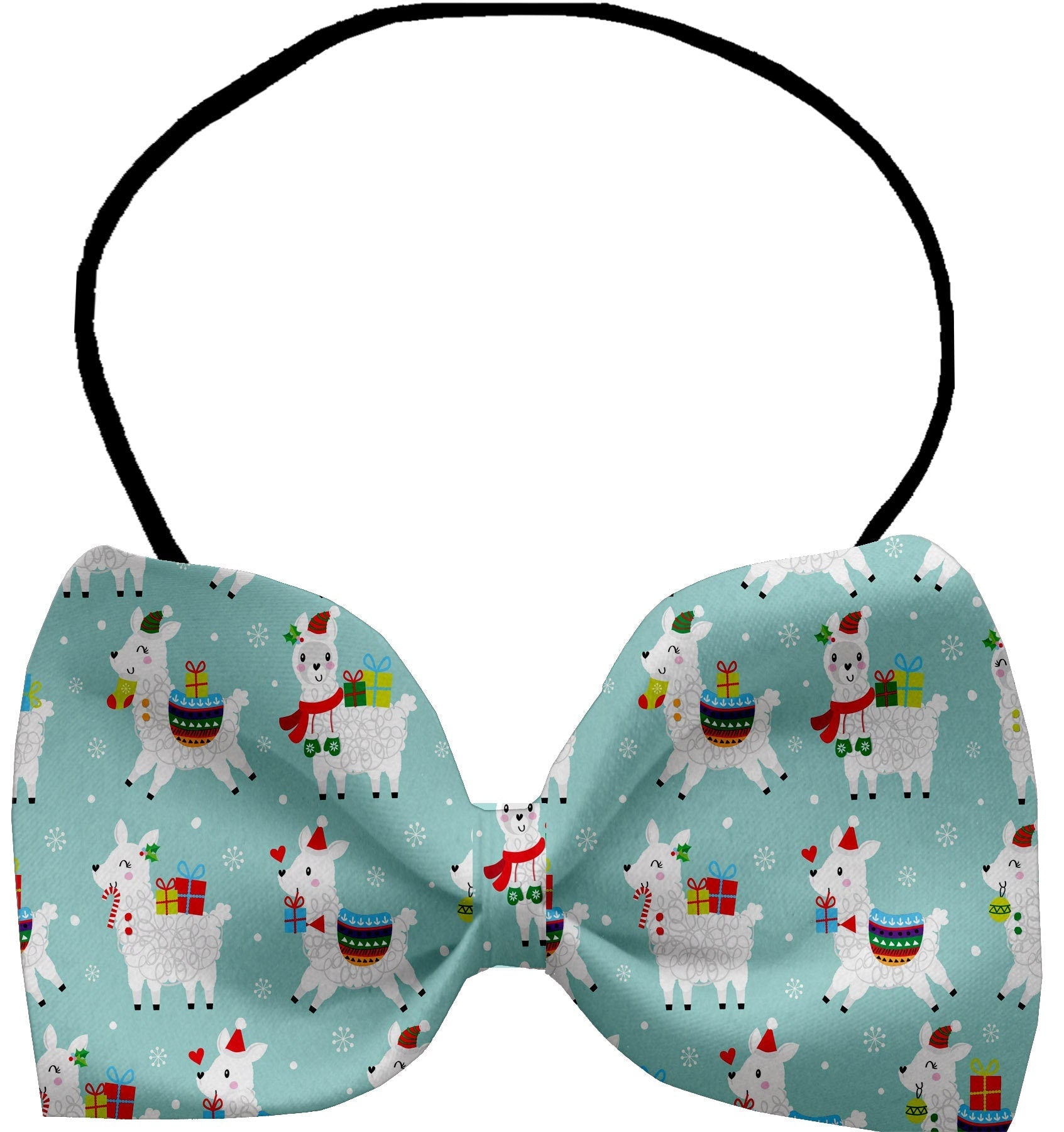 Christmas Pet, Dog and Cat Bow Ties, 