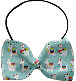 Christmas Pet, Dog and Cat Bow Ties, "Christmas Friends Group" (Choose from 10 different patterns!)