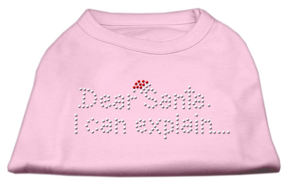 Christmas Pet Dog & Cat Shirt Rhinestone, 