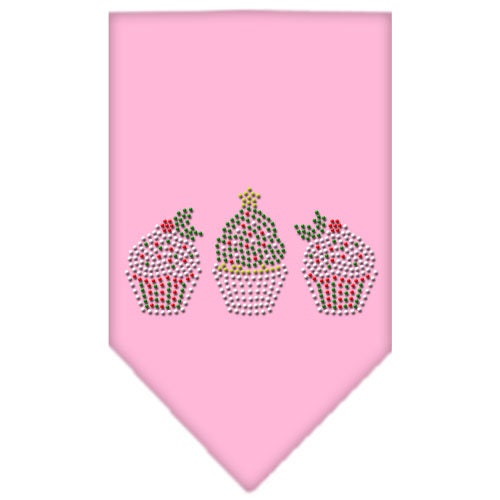 Christmas Pet and Dog Bandana Rhinestone, 