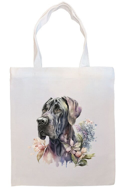 Canvas Tote Bag, Zippered With Handles & Inner Pocket, 