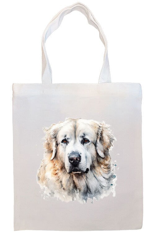 Canvas Tote Bag, Zippered With Handles & Inner Pocket, 