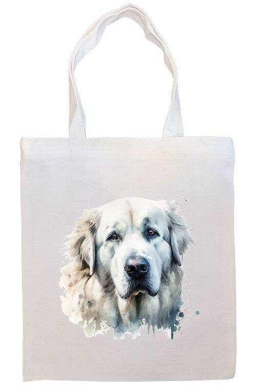 Canvas Tote Bag, Zippered With Handles & Inner Pocket, 