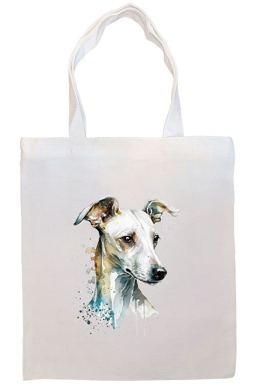 Canvas Tote Bag, Zippered With Handles & Inner Pocket, 