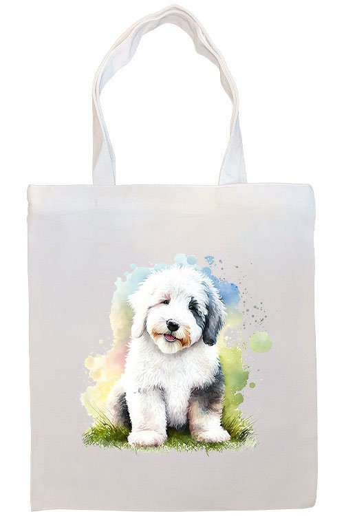 Canvas Tote Bag, Zippered With Handles & Inner Pocket, 