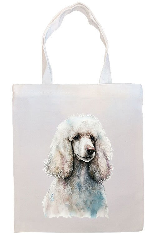 Canvas Tote Bag, Zippered With Handles & Inner Pocket, 