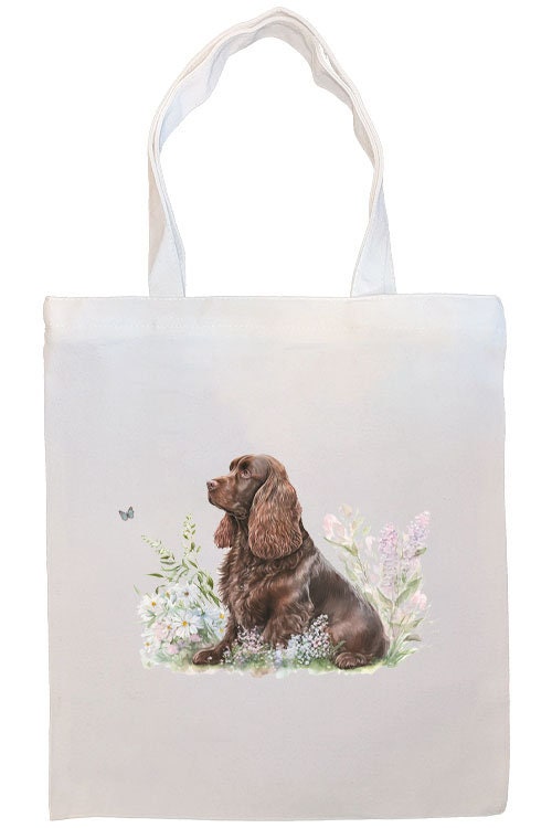 Canvas Tote Bag, Zippered With Handles & Inner Pocket, 