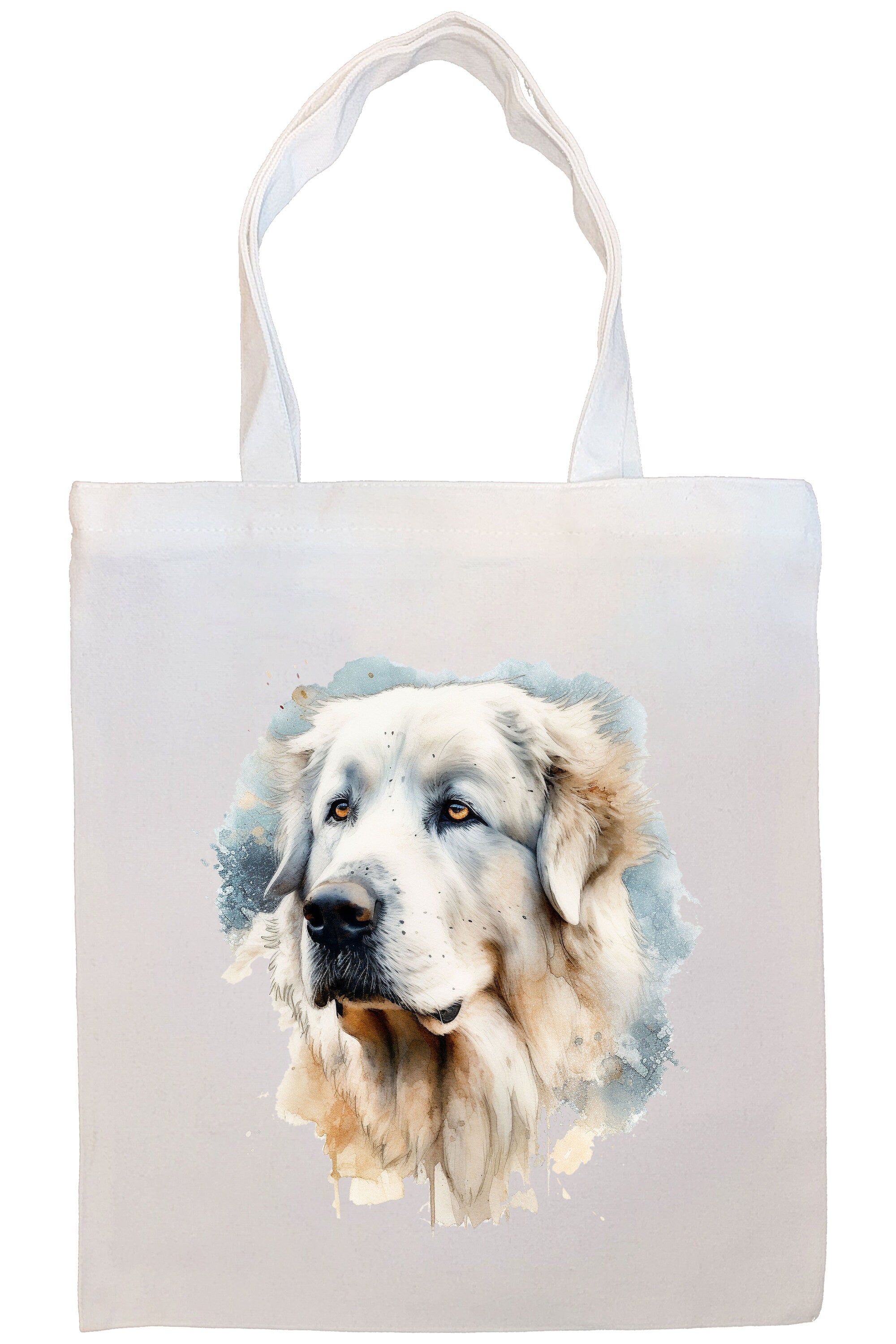 Canvas Tote Bag, Zippered With Handles & Inner Pocket, 