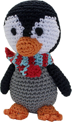 Knit Knacks Organic Cotton Pet & Dog Toys, "Winter Friends Group" (Choose from 7 options!)