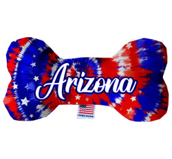 Pet & Dog Plush Bone Toys, "Arizona Desert" (Set 1 of 2)