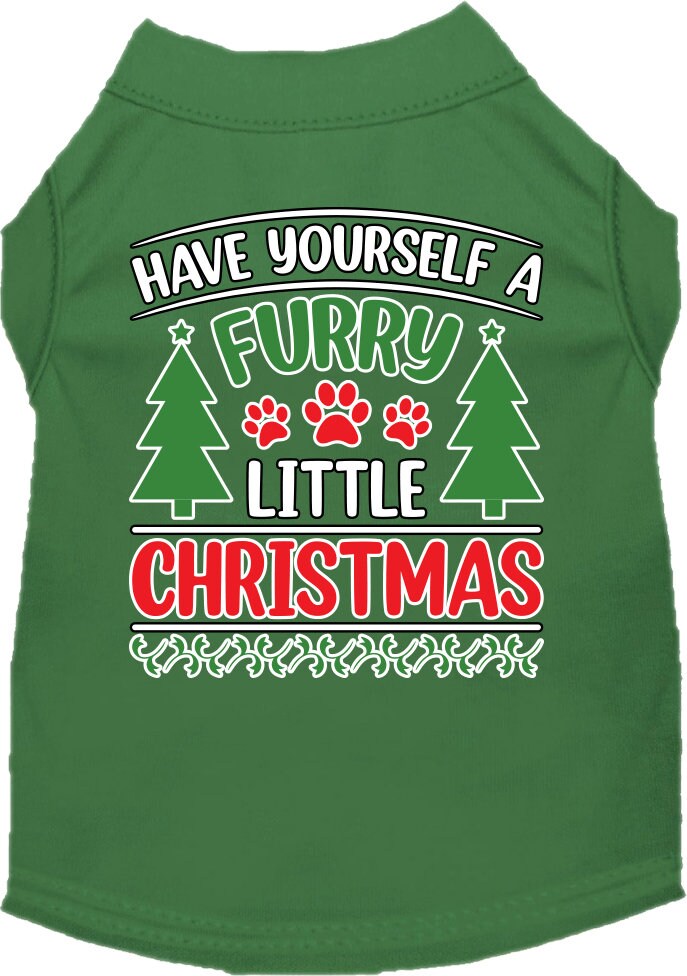 Christmas Pet Dog & Cat Shirt Screen Printed, 