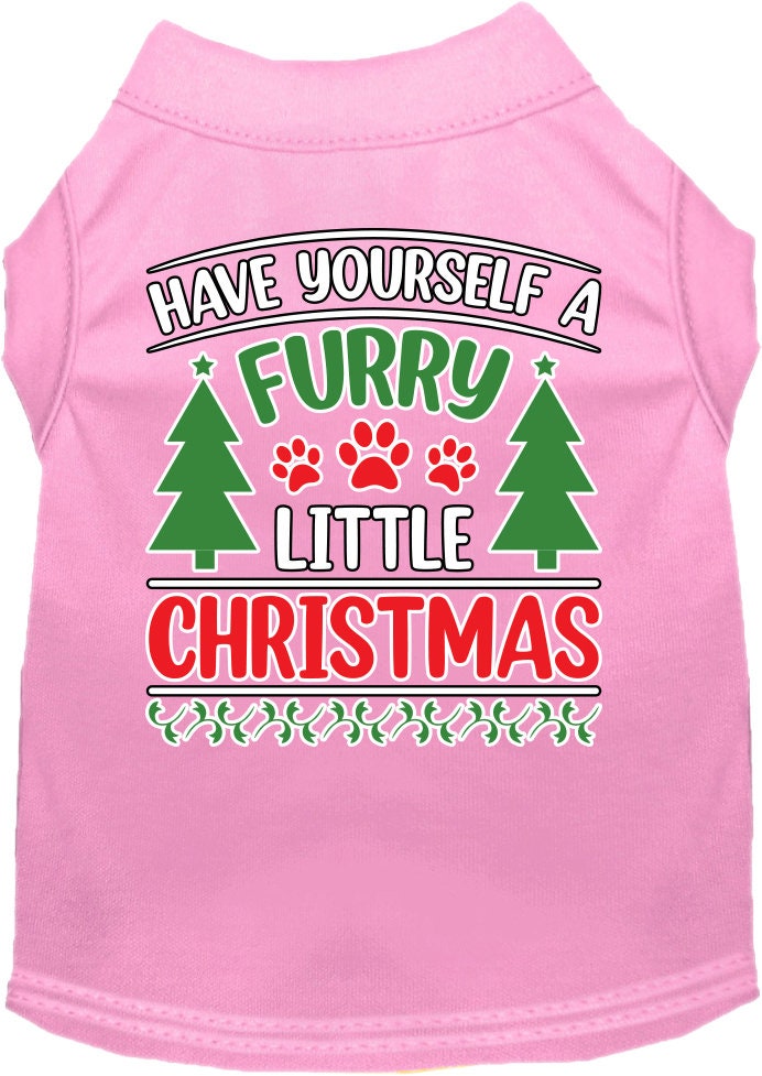 Christmas Dog Shirt for Pets 20-115 Pounds, 