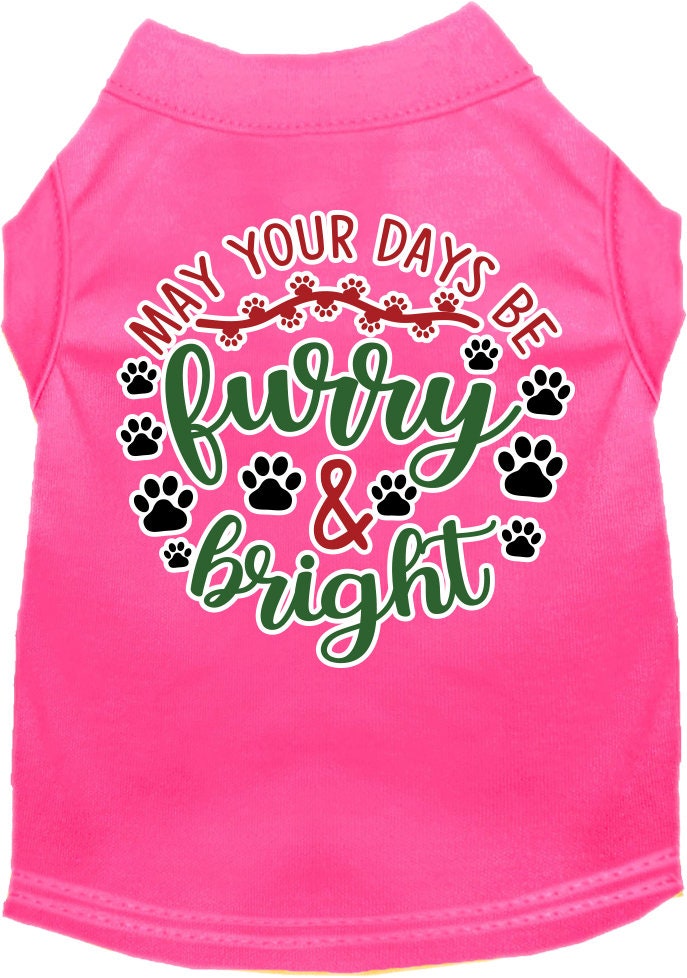 Christmas Dog Shirt for Pets 20-115 Pounds, 