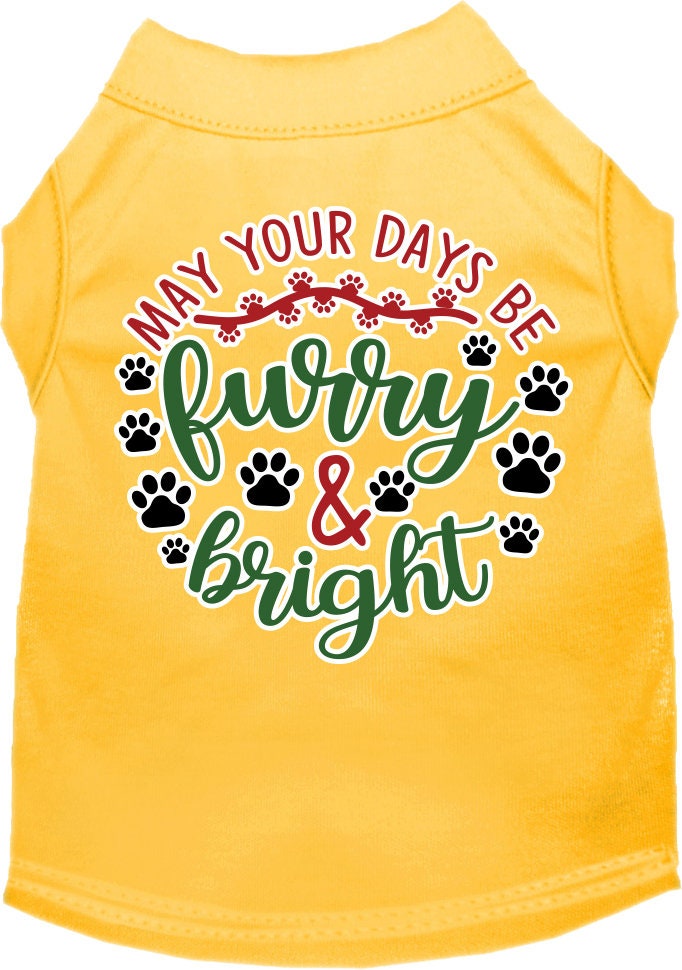 Christmas Dog Shirt for Pets 20-115 Pounds, 