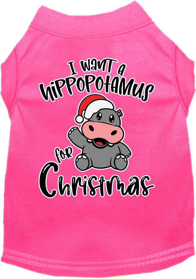 Christmas Dog Shirt for Pets 20-115 Pounds, 