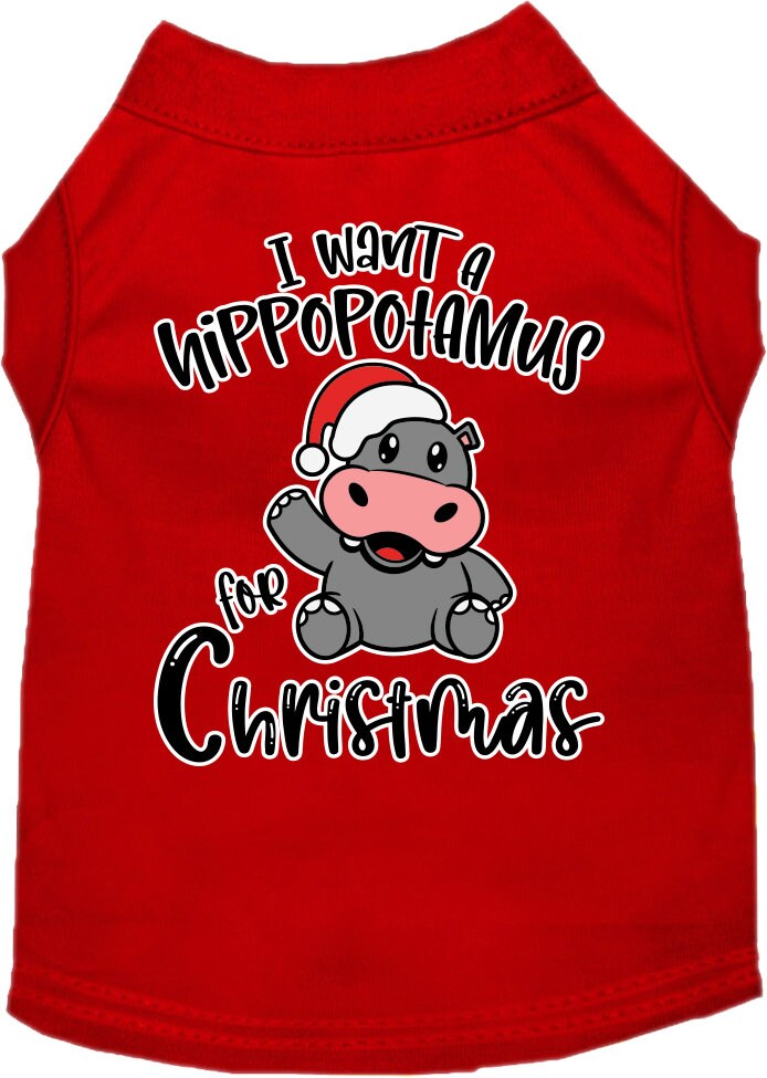 Christmas Dog Shirt for Pets 20-115 Pounds, 