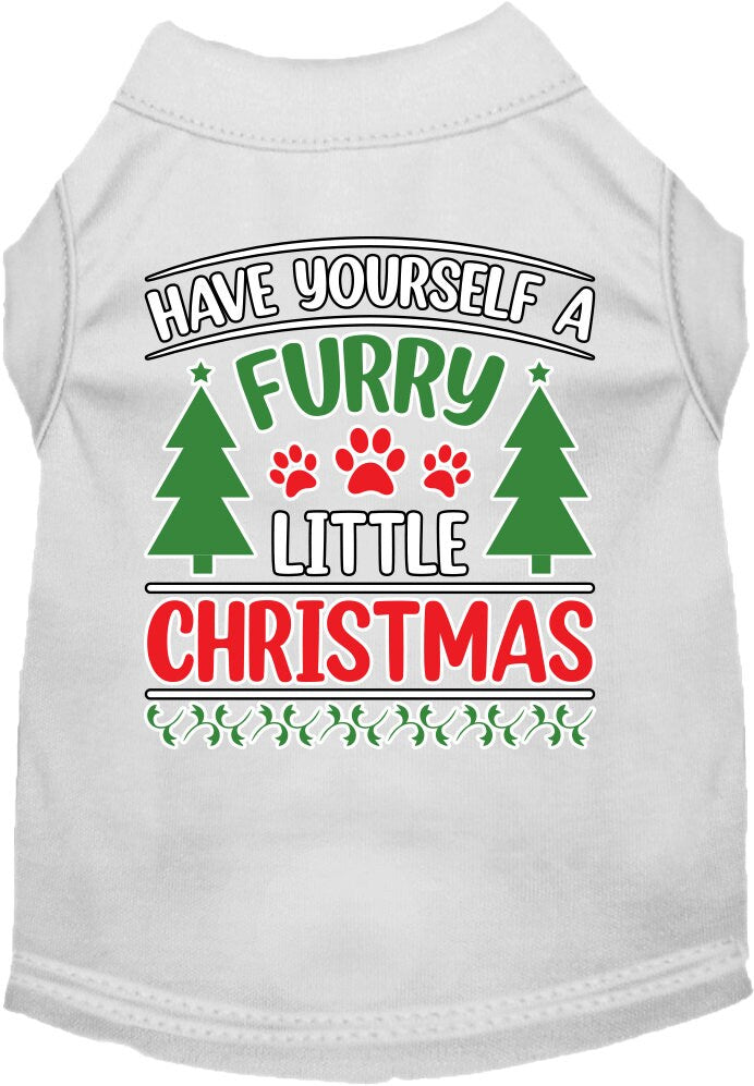 Christmas Pet Dog & Cat Shirt Screen Printed, 