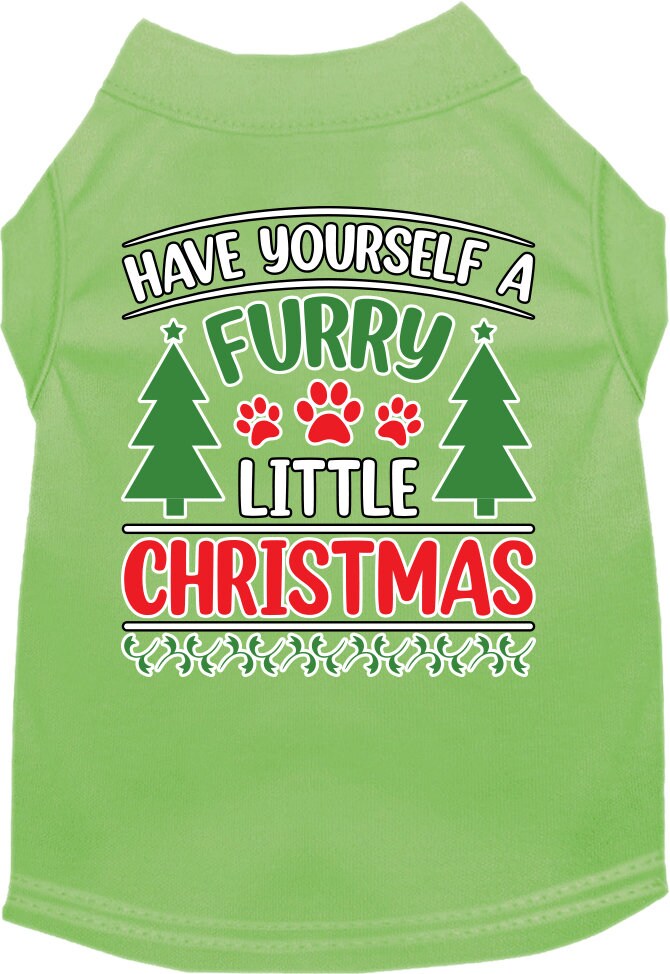 Christmas Dog Shirt for Pets 20-115 Pounds, 