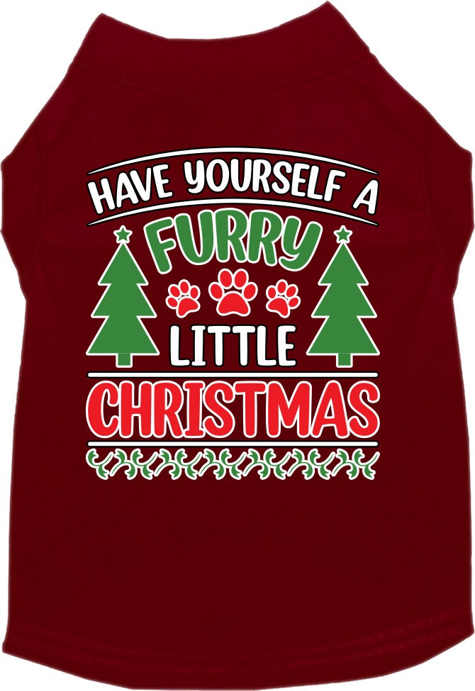 Christmas Dog Shirt for Pets 20-115 Pounds, 