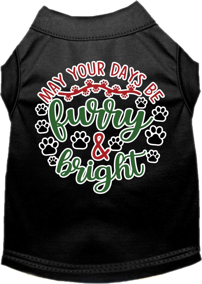 Christmas Dog Shirt for Pets 20-115 Pounds, 