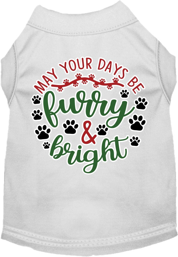 Christmas Dog Shirt for Pets 20-115 Pounds, 