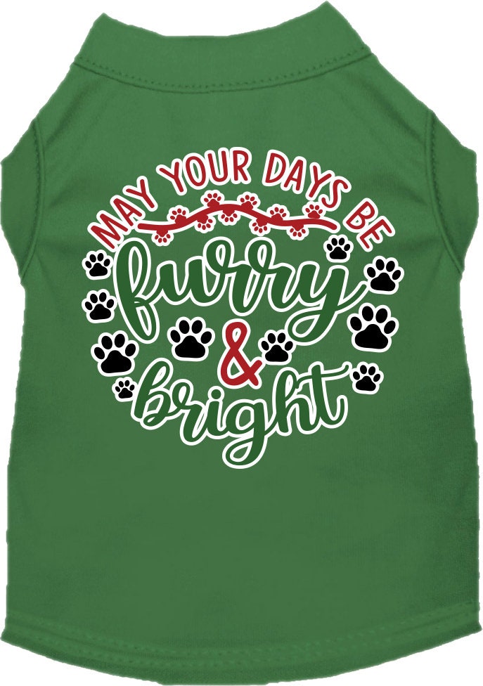 Christmas Dog Shirt for Pets 20-115 Pounds, 