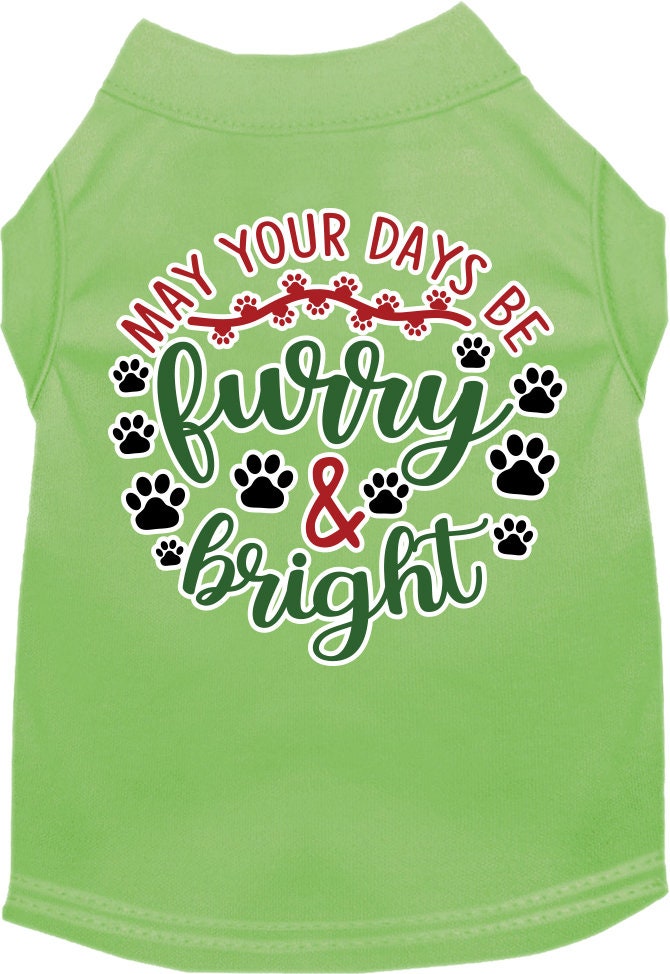 Christmas Dog Shirt for Pets 20-115 Pounds, 