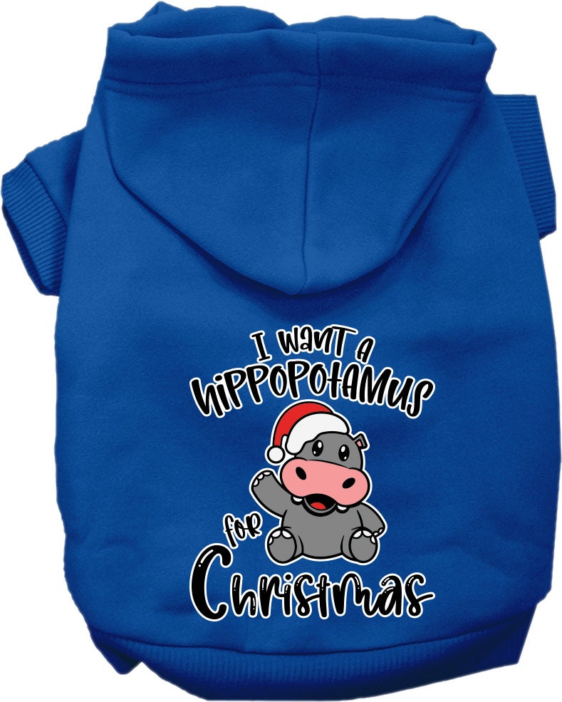 Christmas Dog Hoodie for Pets 20-115 Pounds, 