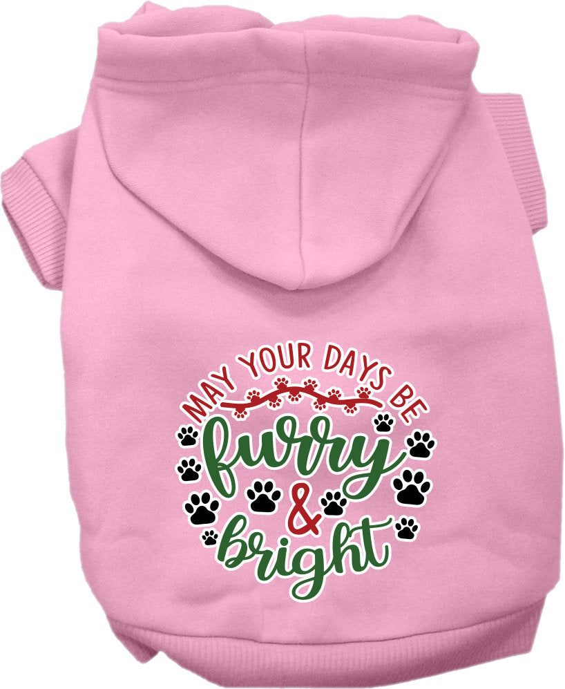 Christmas Dog Hoodie for Pets 20-115 Pounds, 