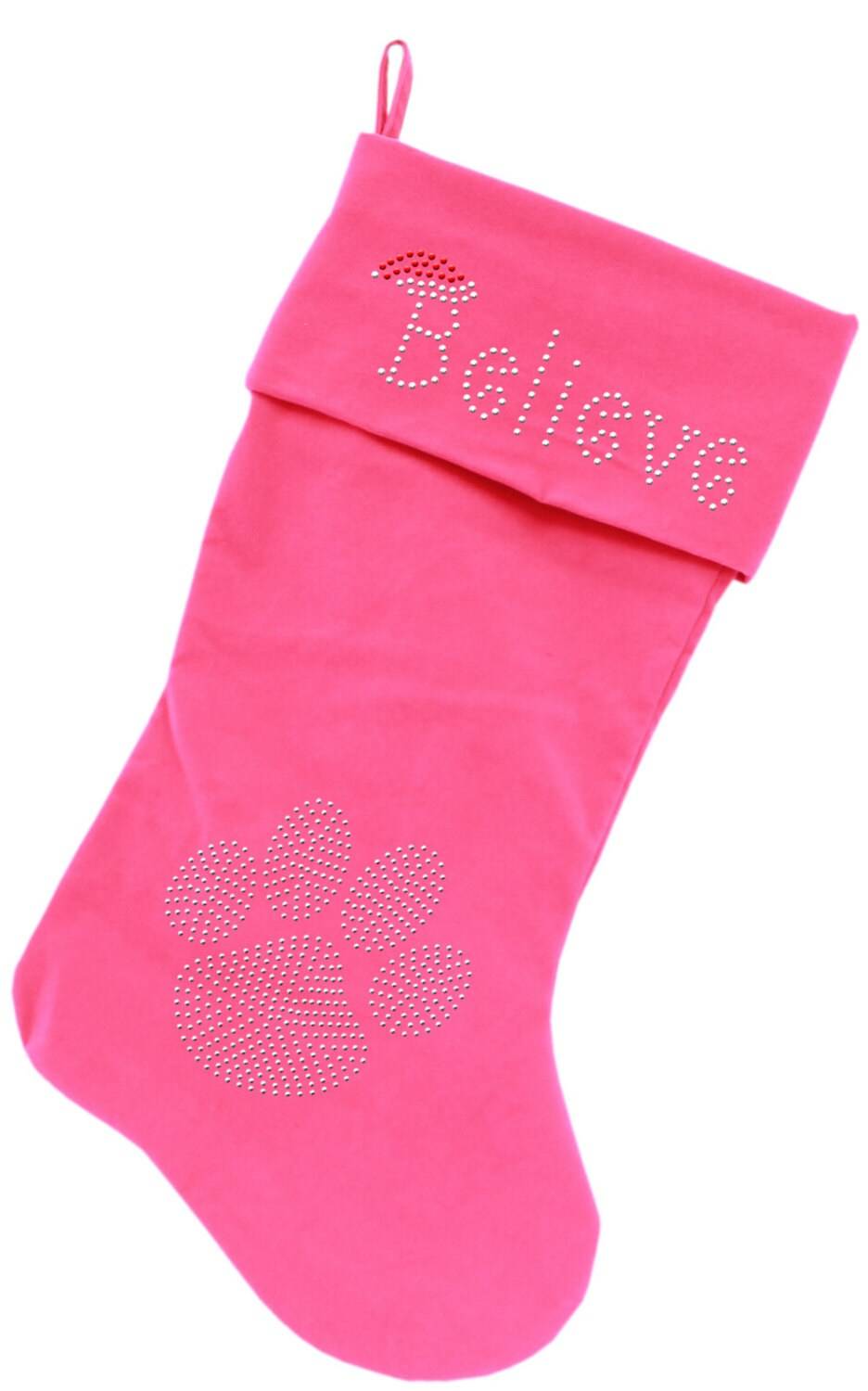 Christmas Stocking Rhinestone, 