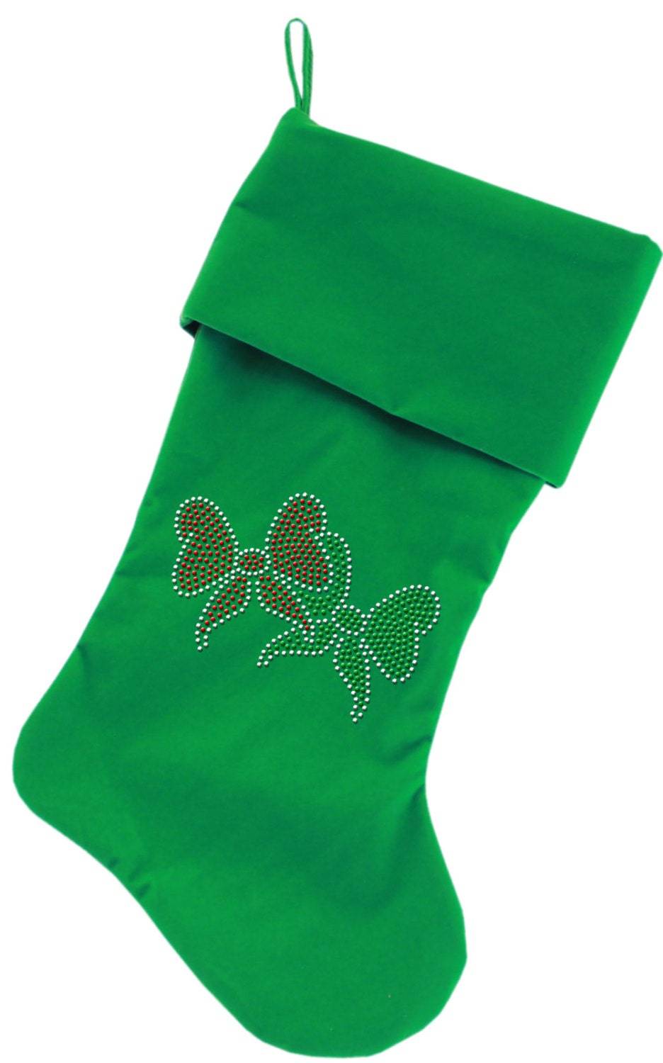 Christmas Stocking Rhinestone, 