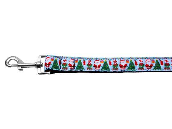 Christmas Pet Dog & Cat Nylon Collar or Leash, 