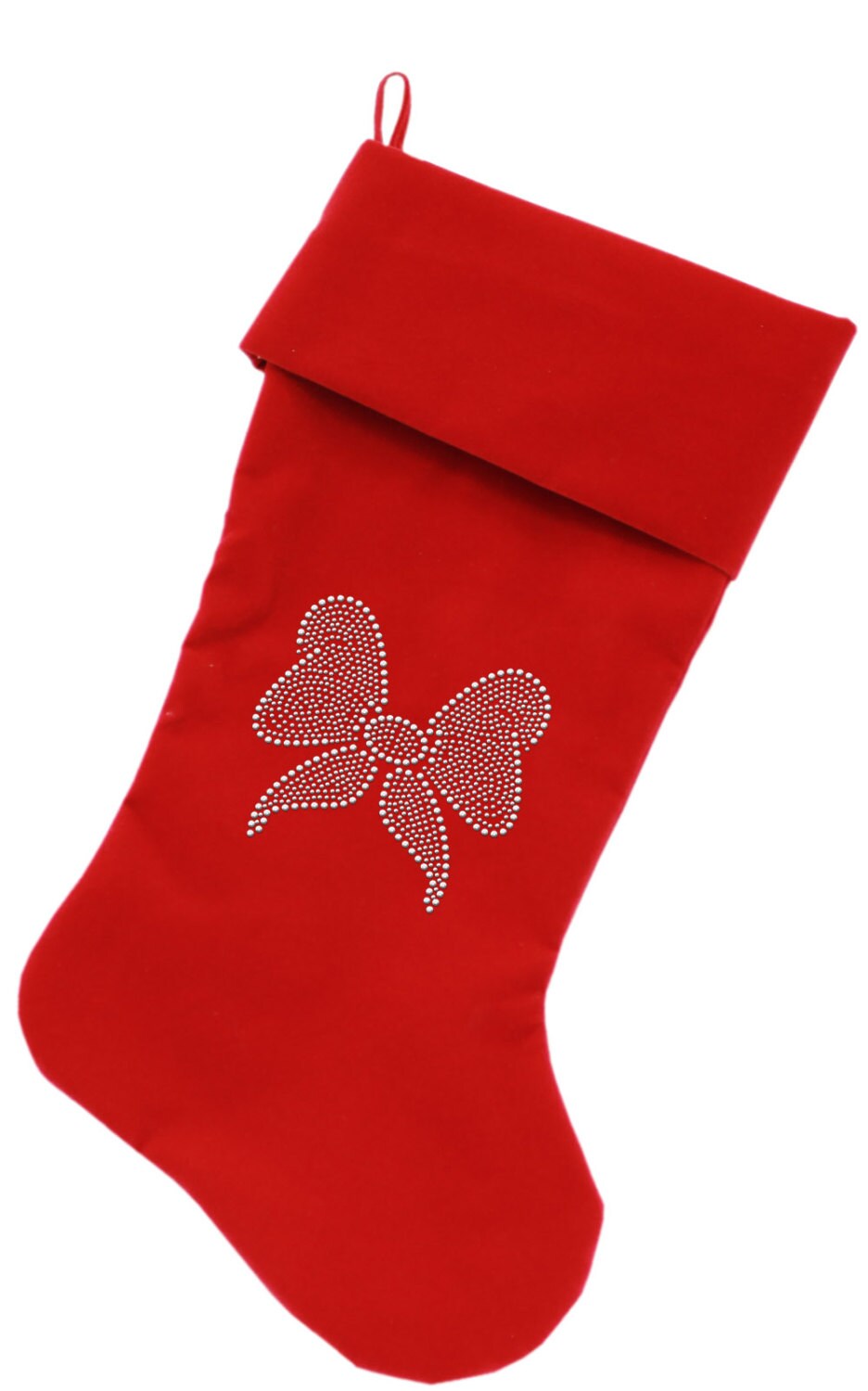 Christmas Stocking Rhinestone, 