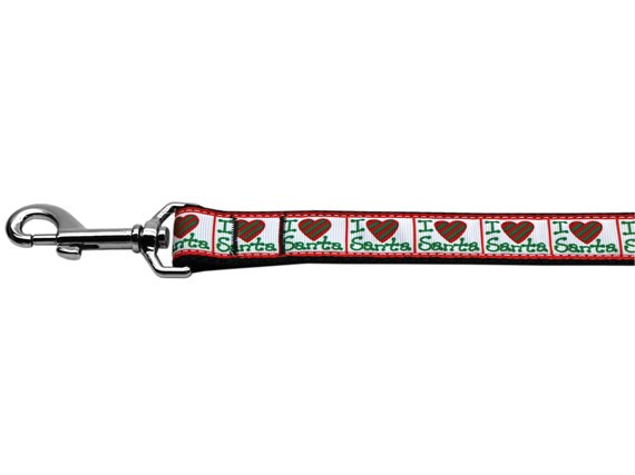 Christmas Pet Dog & Cat Nylon Collar or Leash, 