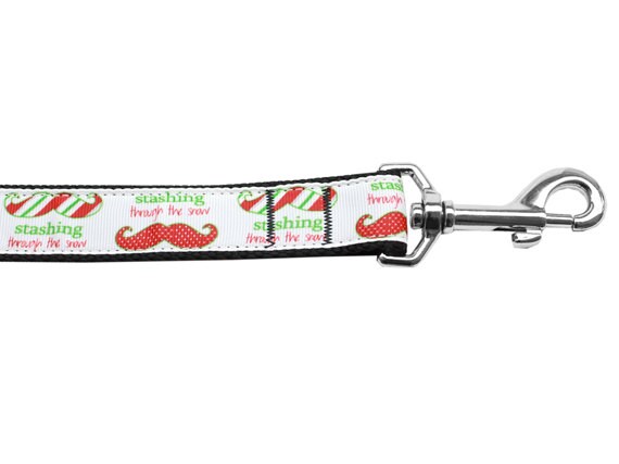 Christmas Pet Dog & Cat Nylon Collar or Leash, 