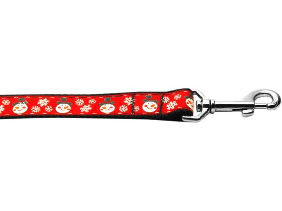 Christmas Pet Dog & Cat Nylon Collar or Leash, 