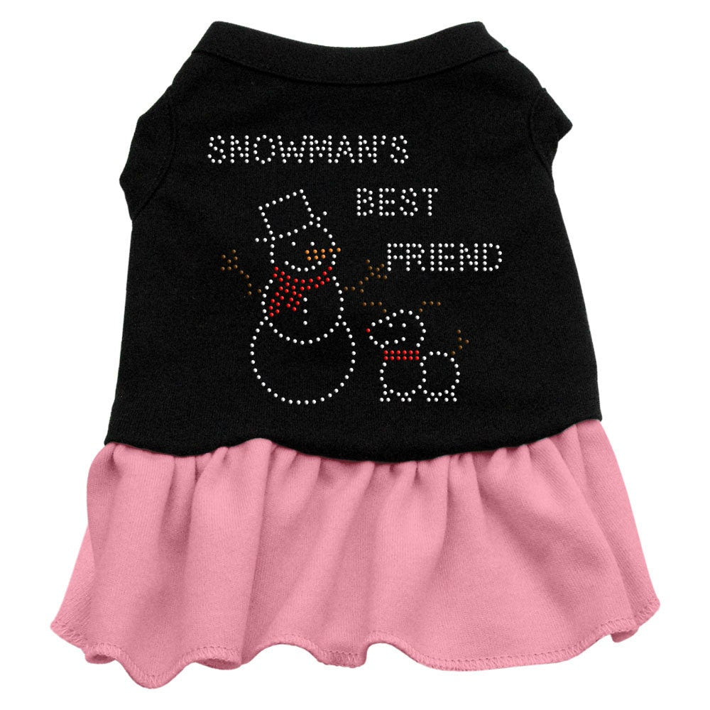 Christmas Pet Dog & Cat Dress Rhinestone, 