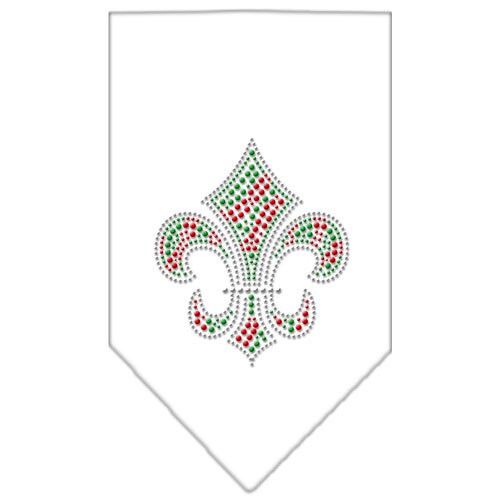 Christmas Pet and Dog Bandana Rhinestone, 