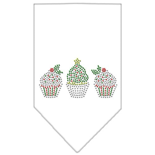 Christmas Pet and Dog Bandana Rhinestone, 