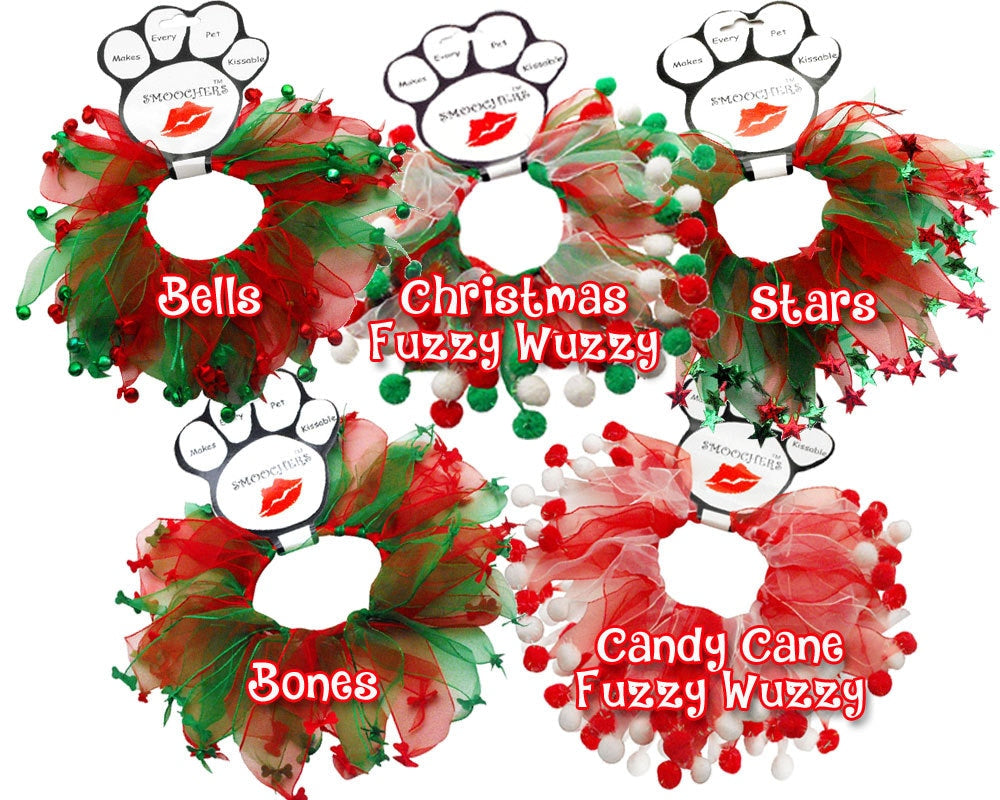 Christmas Pet, Dog and Cat Smoocher Pet Necklace, 