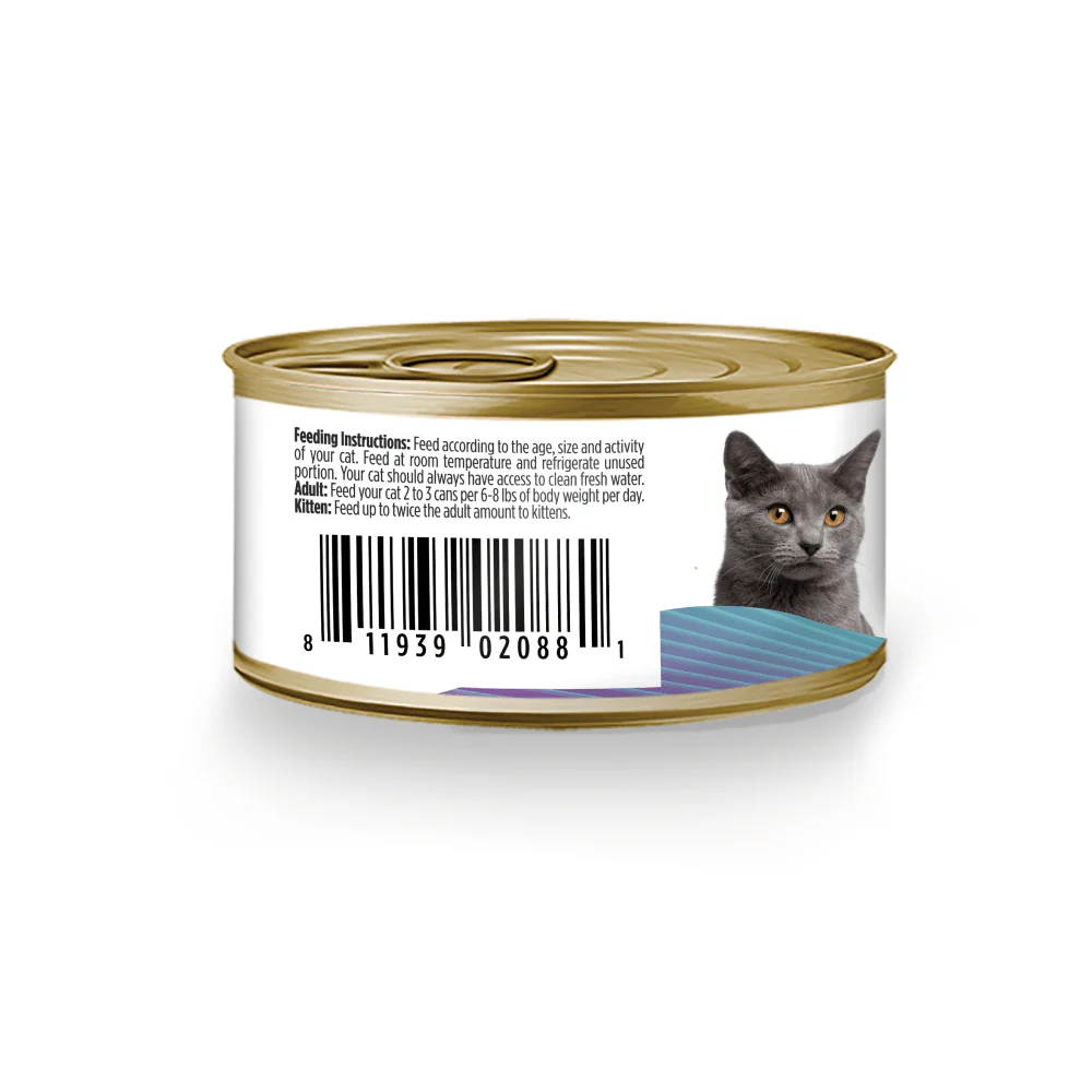 Nulo Adult & Kitten Minced Freestyle Grain Free Beef and Mackerel in Gravy Cat Food (3oz)