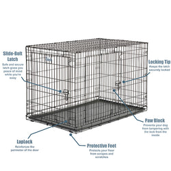 Midwest Contour Dog Crate 48x30x33