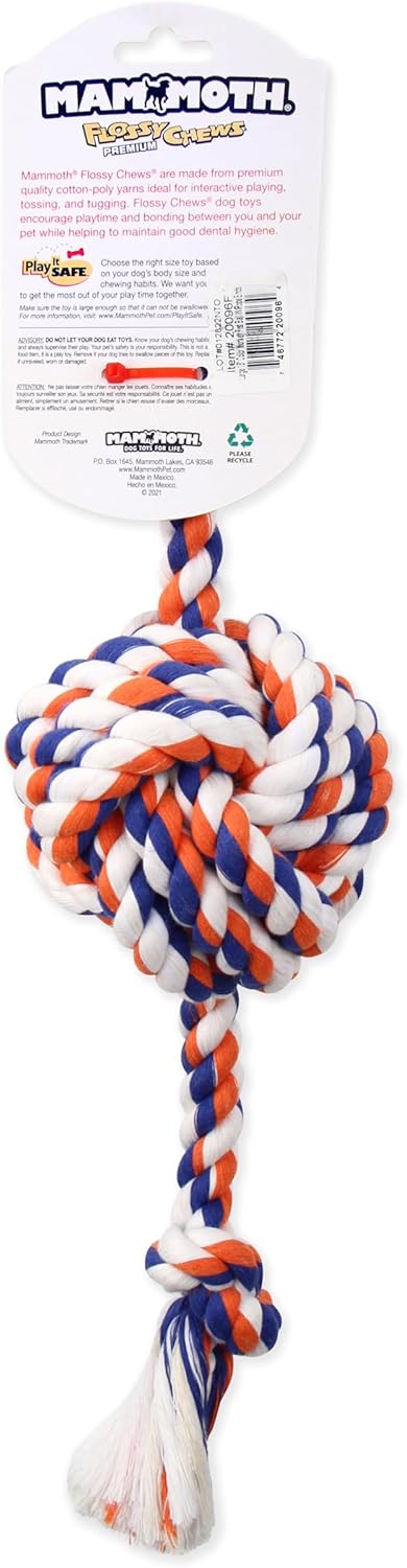 Mammoth Flossy Chews Monkey Fist Ball
