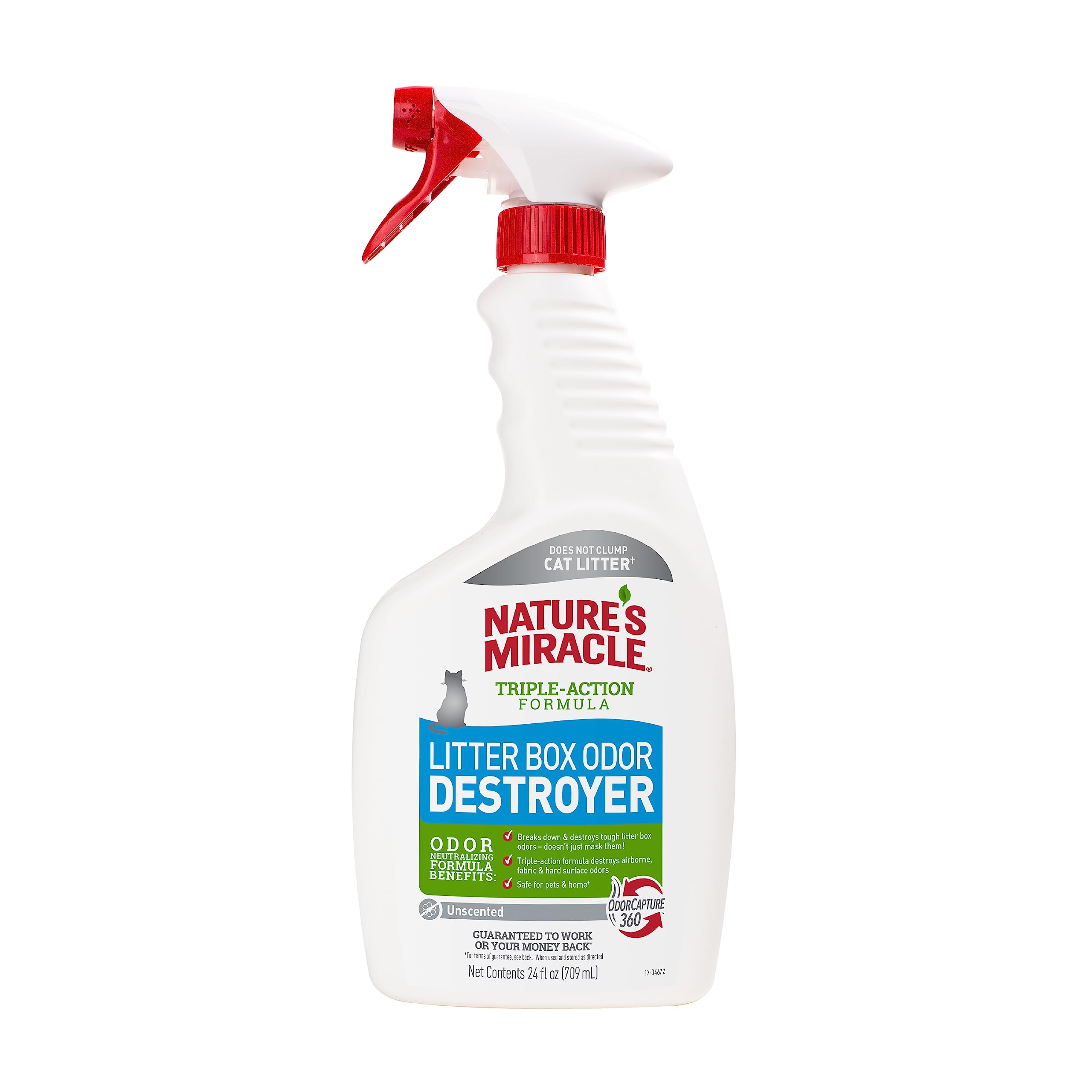 Nature's Miracle Litter Odor Destroyer (24oz)