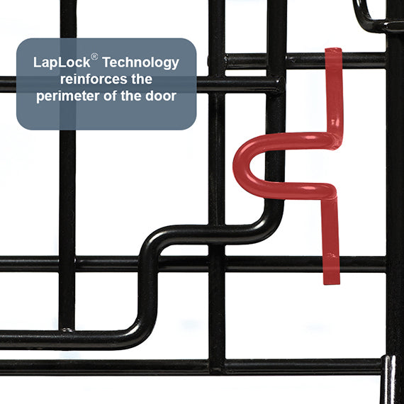 Midwest Contour Medium 2 Door Crate 30x19x21