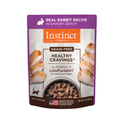 3盎司 Instinct Healthy Cravings 兔猫粮袋装