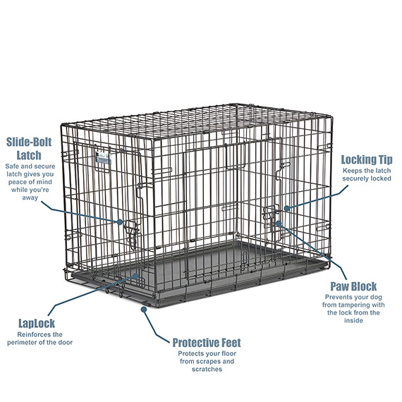 Midwest Contour 2 Door Crate 36x23x25